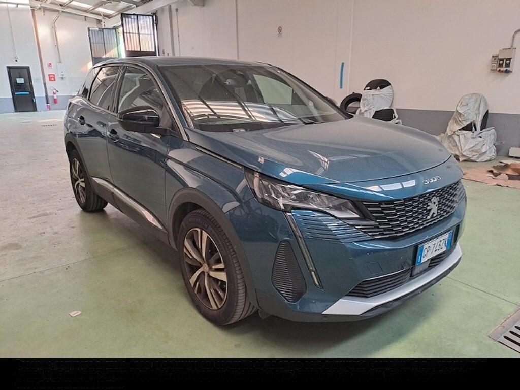 PEUGEOT 3008 1.5 BLUEHDI 131CV EAT8 SeS ALLURE PACK ( FARI LED - I-COCKPIT - CRUISE - NAVI - MIRROR - PDC - TELECAMERA POST. - CERCHI 18 )