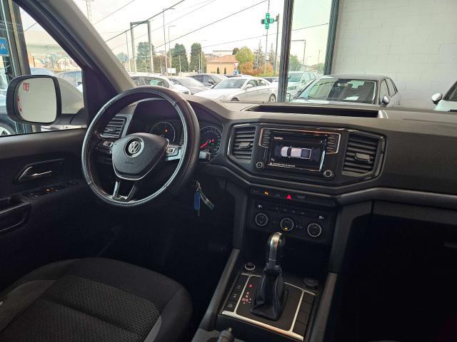 Volkswagen Amarok Amarok I 2017 DC 3.0 V6 tdi Highline 4motion GANCIO TRAINO