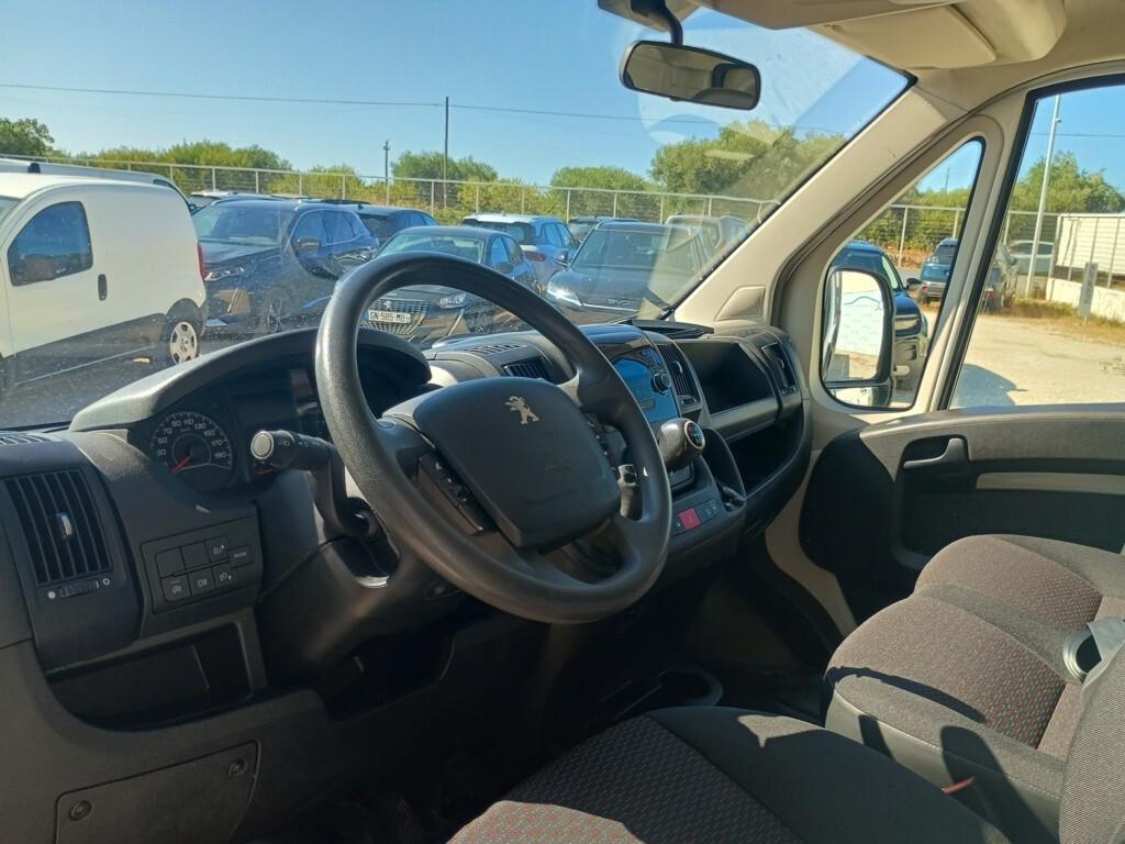 Peugeot Boxer 35q L4 2.2 BHDi 165cv Doppia cabina cassone fisso