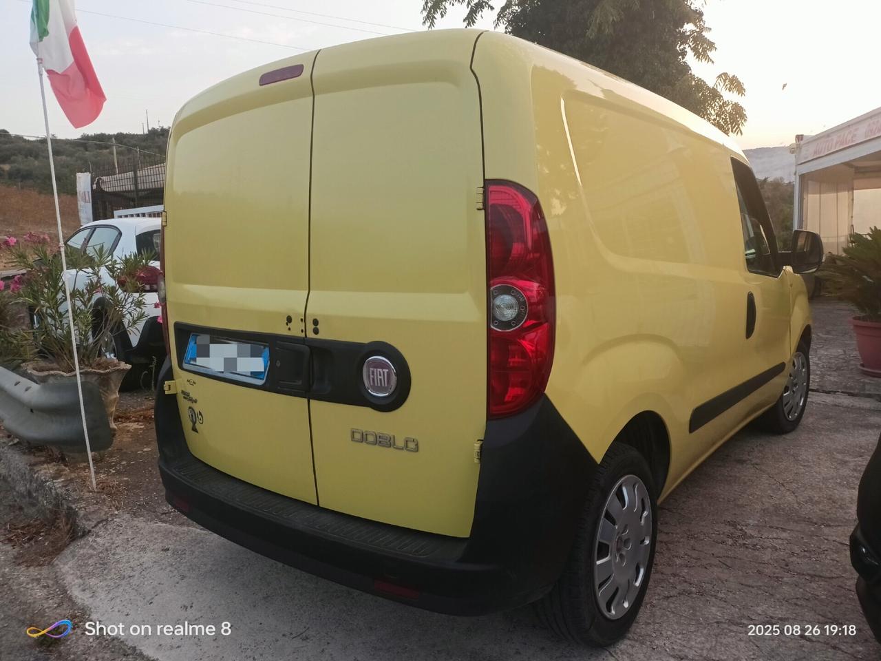 Fiat Doblo Doblò 2.0 MJT 16V Dynamic