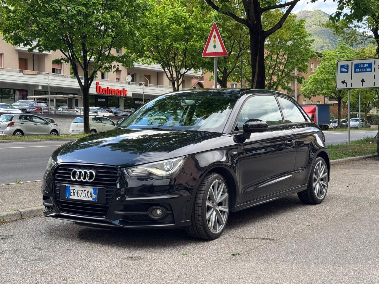 Audi A1 SPB 1.2 TFSI S LINE EDITION PLUS - GIA' TAGLIANDATA - OK NEOPATENTATI