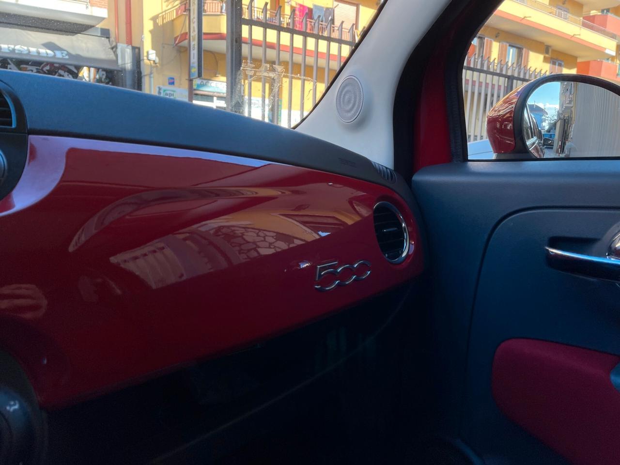 Fiat 500 1.2 69V Lounge TETTO PANORAMICO