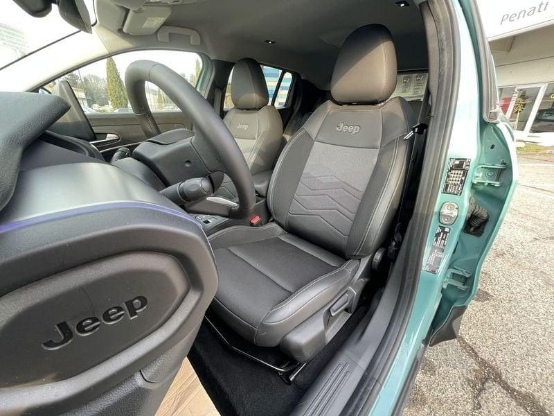 Jeep Avenger Avenger BEV Summit