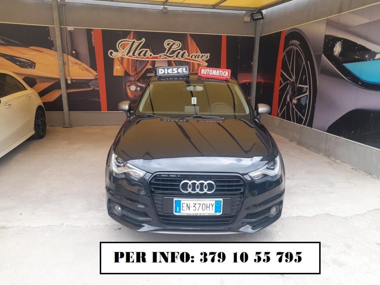 Audi A1 SPB 1.6cc diesel 12 mesi garanzia-2012