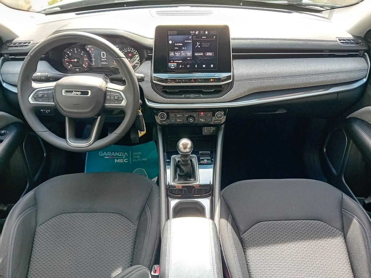 Jeep Compass 1.6 Multijet II 2WD Longitude