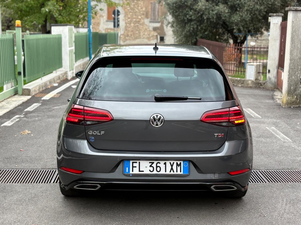 Volkswagen Golf 1.6 TDI 115 CV R-LINE