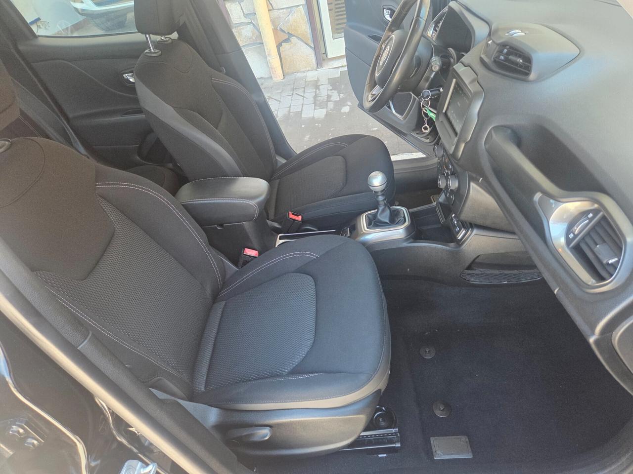 JEEP RENEGADE 1.6 MJET ANNO 2018 SOLI KM 130000CERTIF