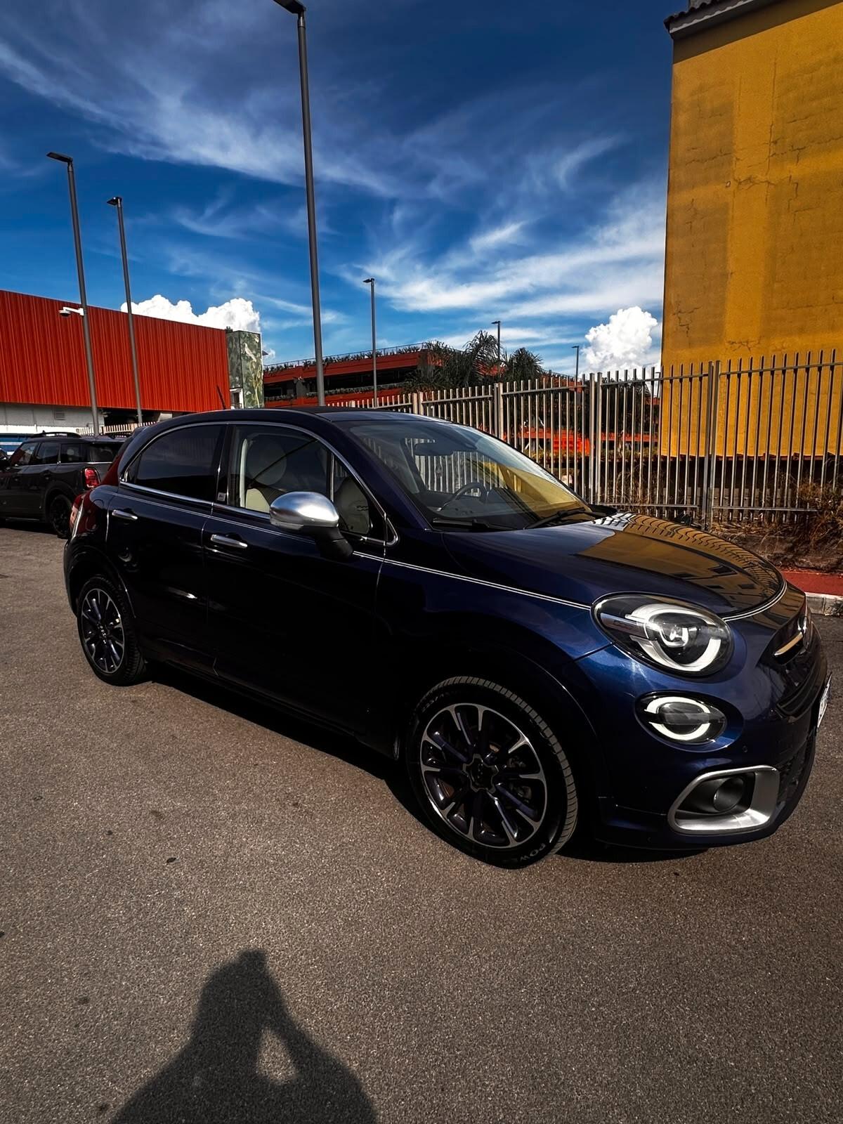 Fiat 500X 1.3 T4 150 CV Yacht Club Capri