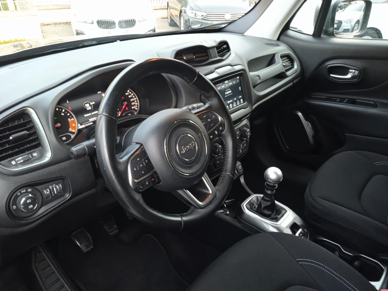 Jeep Renegade 1.6 Mjt 120 CV Limited