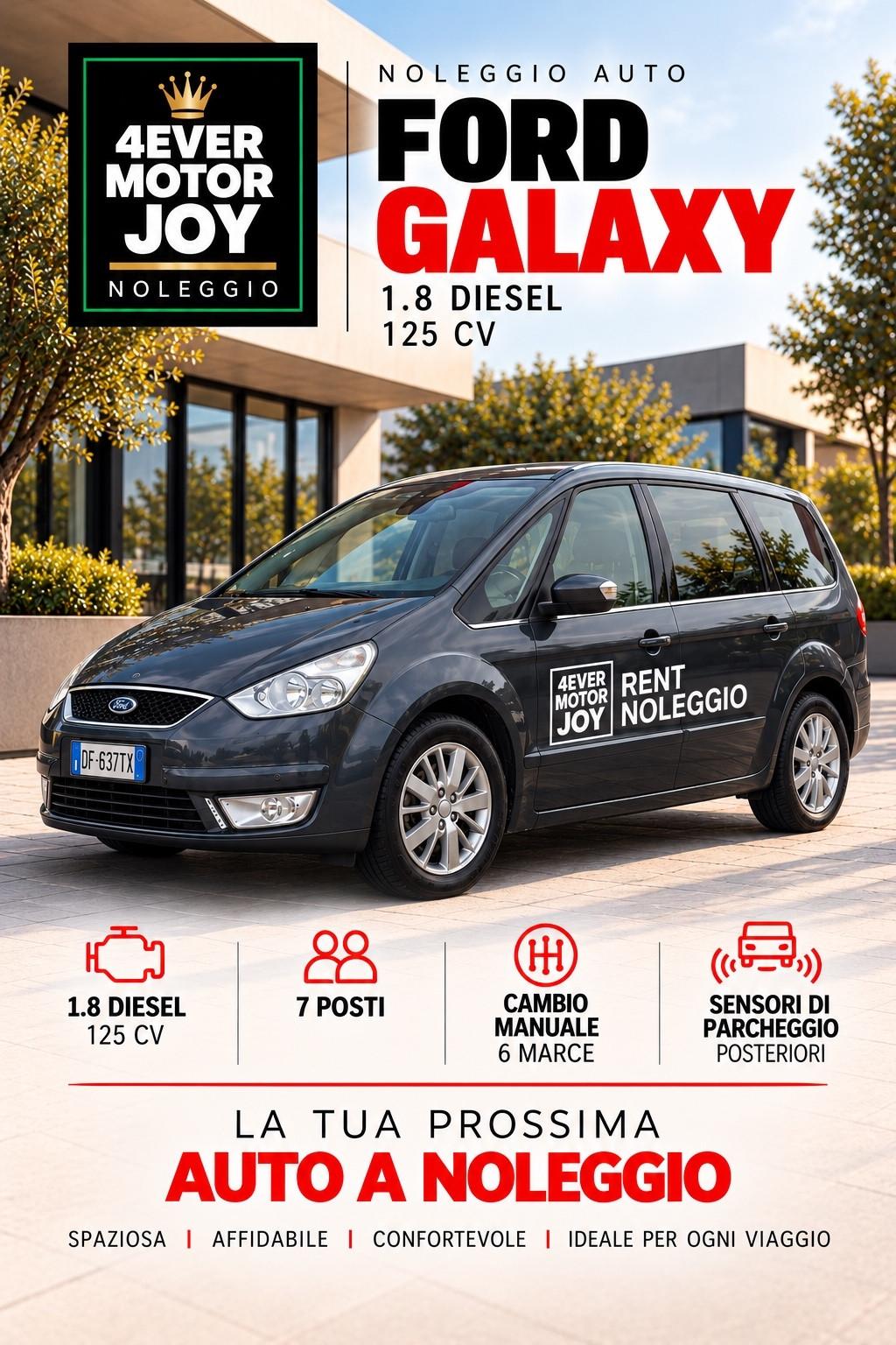 4ever motor Joy NOLEGGIO AUTO