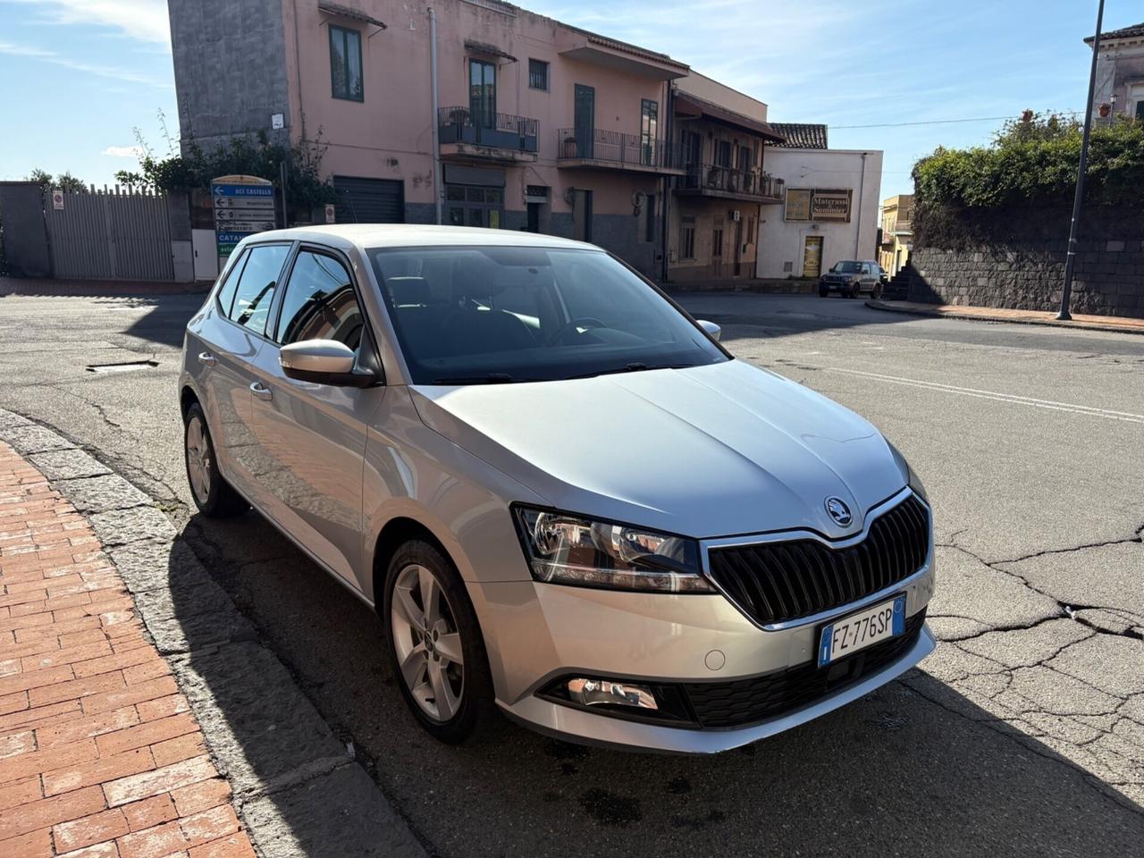 Skoda Fabia 1.0 MPI 60 CV 12/2019