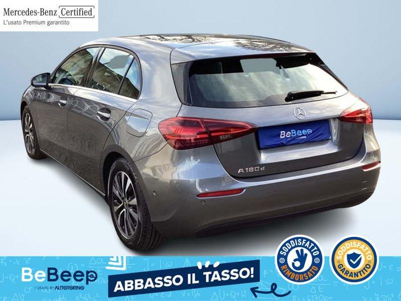 Mercedes-Benz Classe A A 180 D ADVANCED AUTO