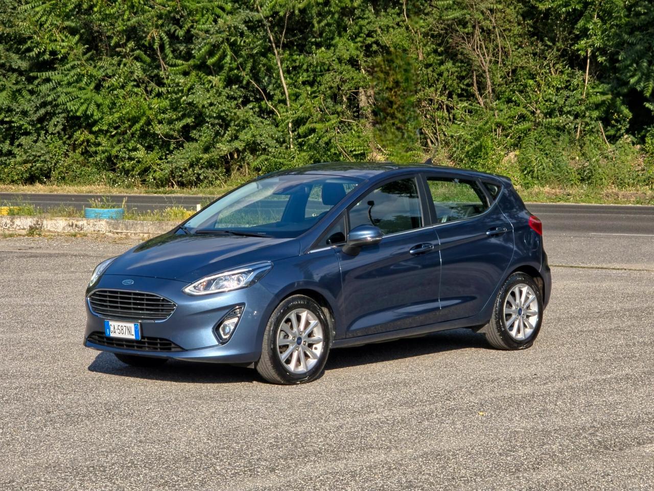 Ford Fiesta 1.5 EcoBlue 5 porte Vignale CV-86 E6 Manuale NEO 2020