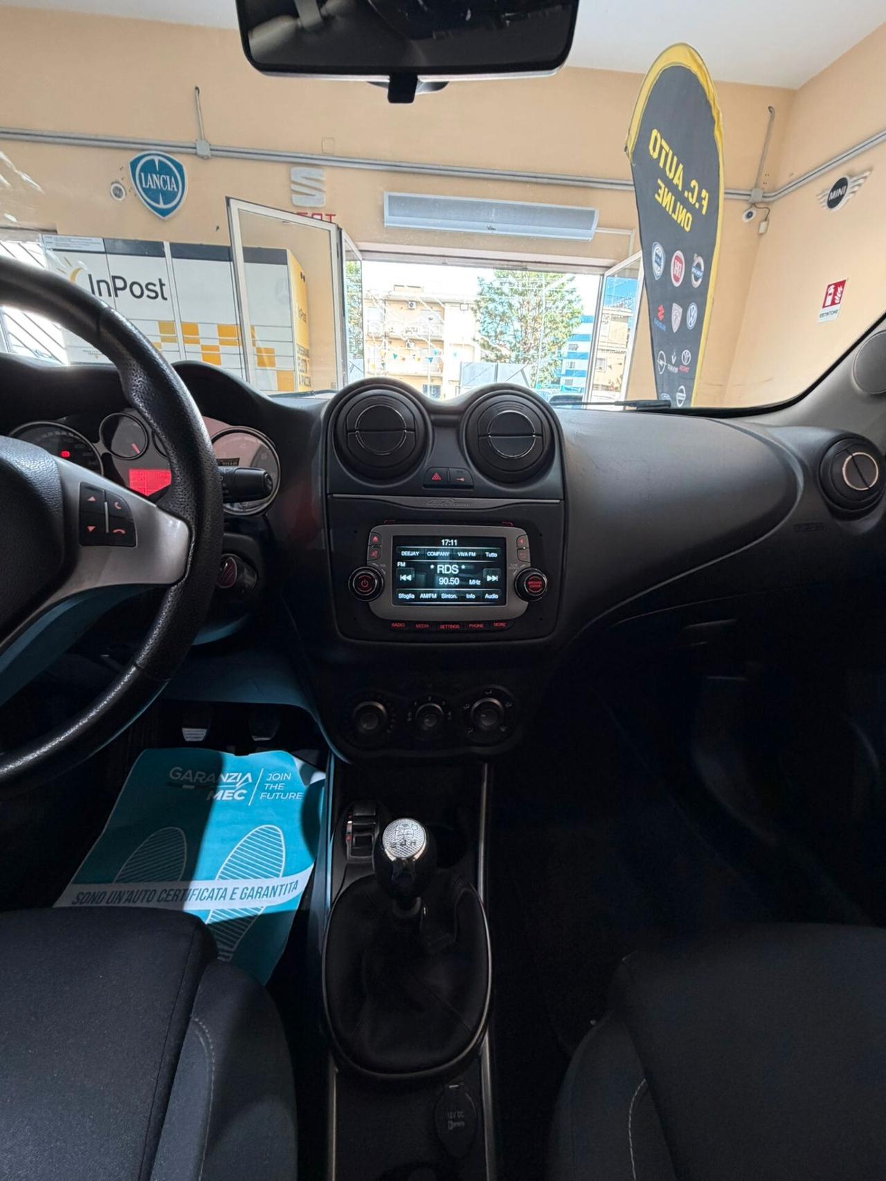 Alfa Romeo MiTo 1.3 JTDm 85 CV S&S Distinctive