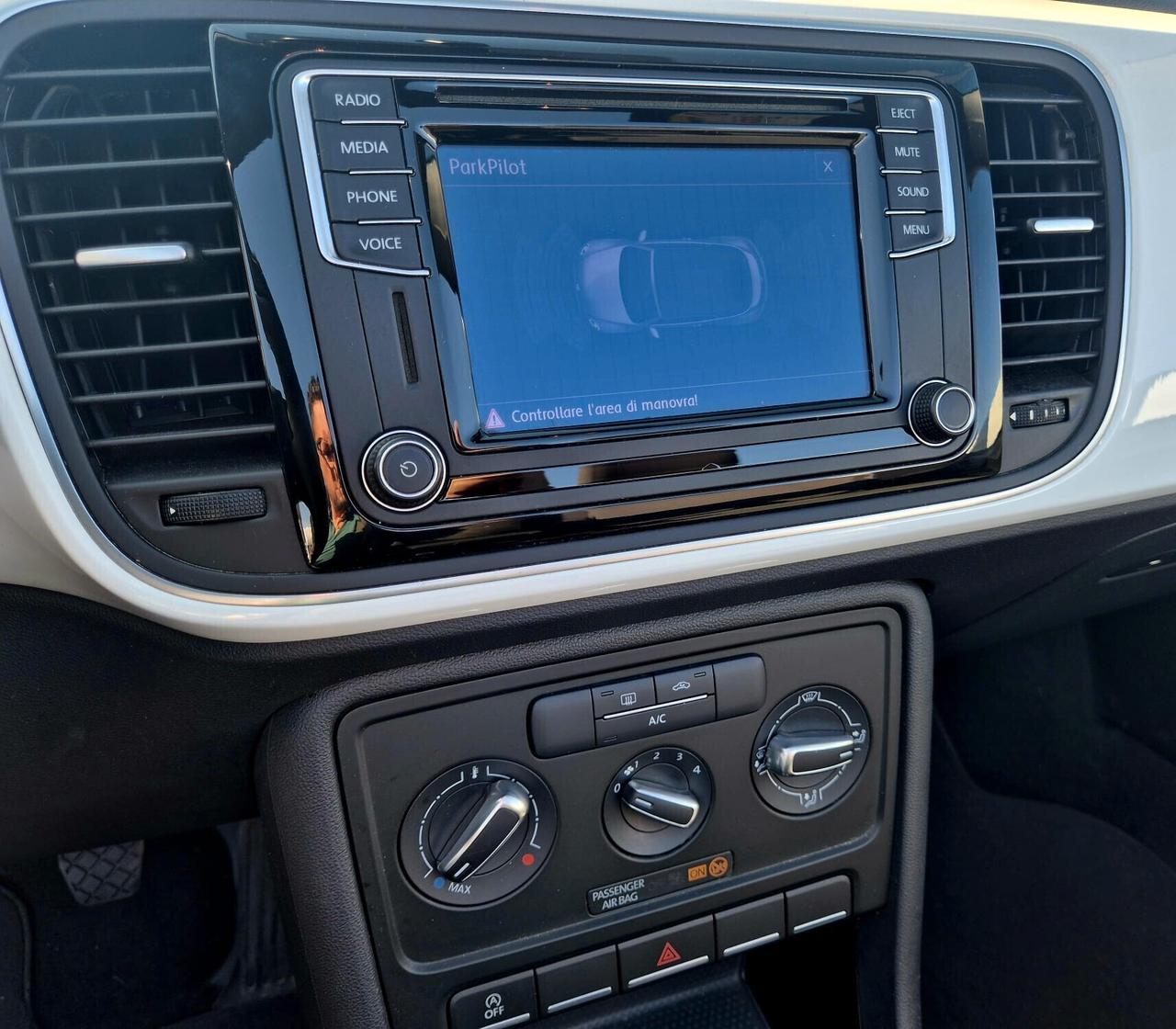 Volkswagen Maggiolino Cabrio 2.0 TDI