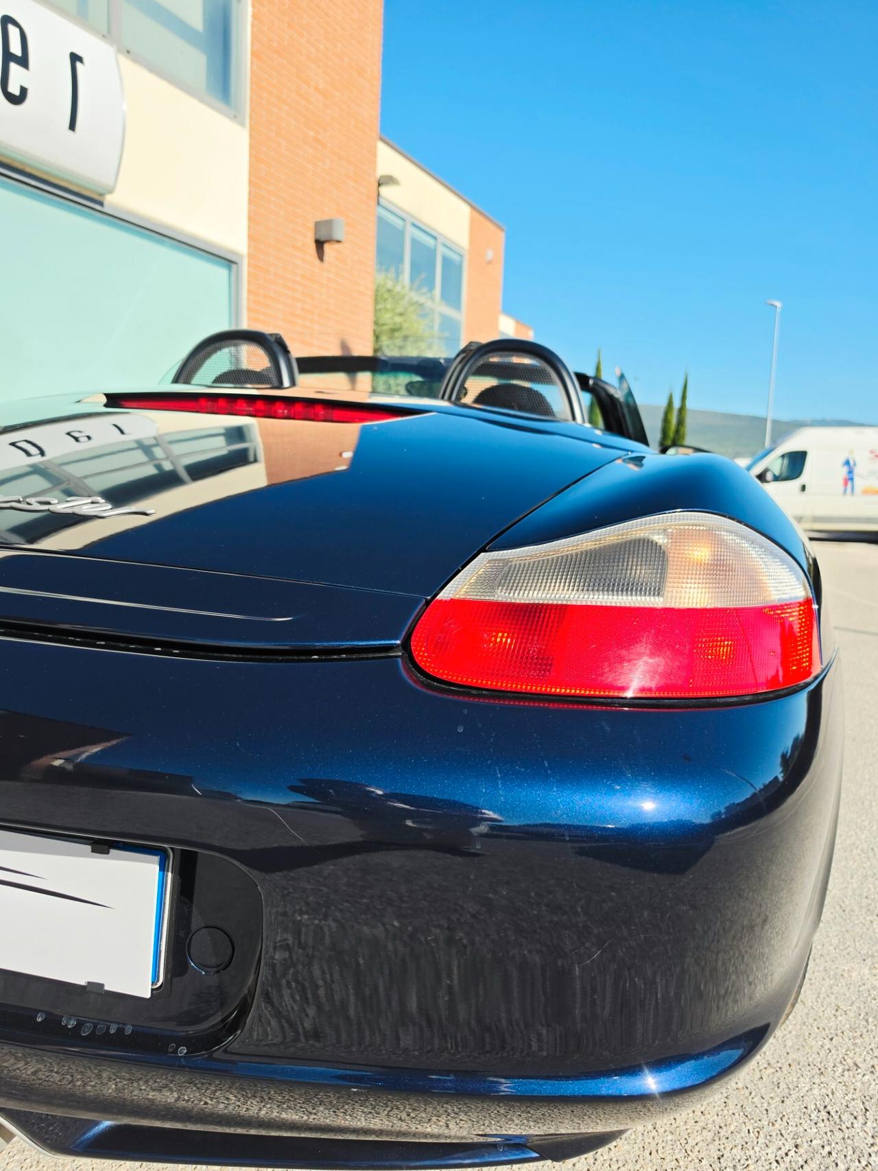 Porsche Boxster 2.7i 24V cat ASI CON CRS TAGLIANDATA