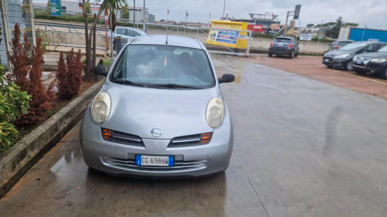 Nissan Micra 1.2 16V 3 porte Acenta - PELLE- EURO4