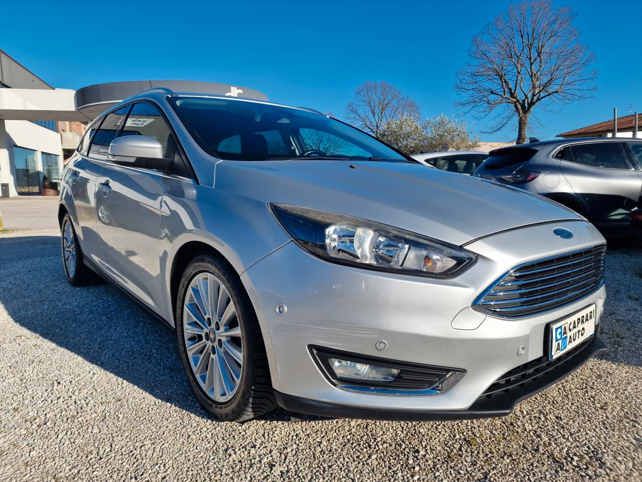 Ford Focus 1.5 TDCi 120 CV Start&Stop SW Titanium