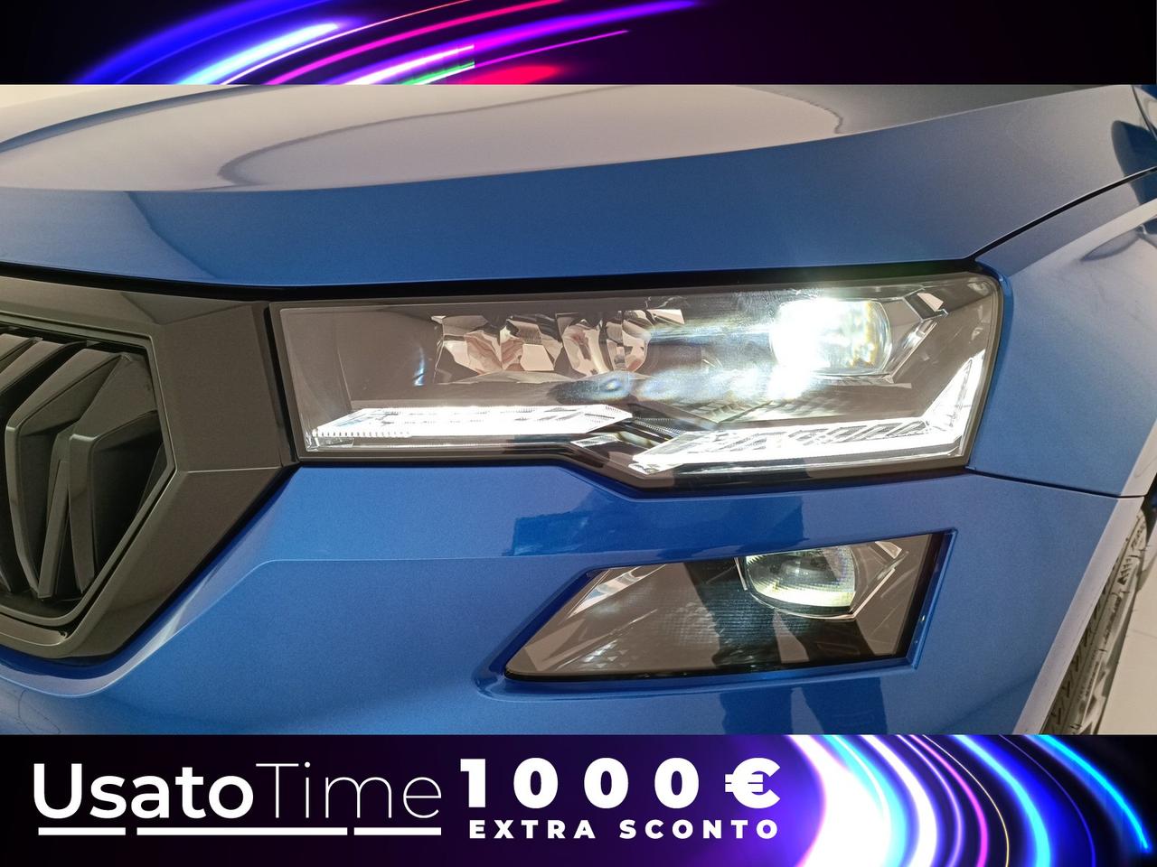 Skoda Karoq 2.0 tdi evo scr 150cv sportline dsg