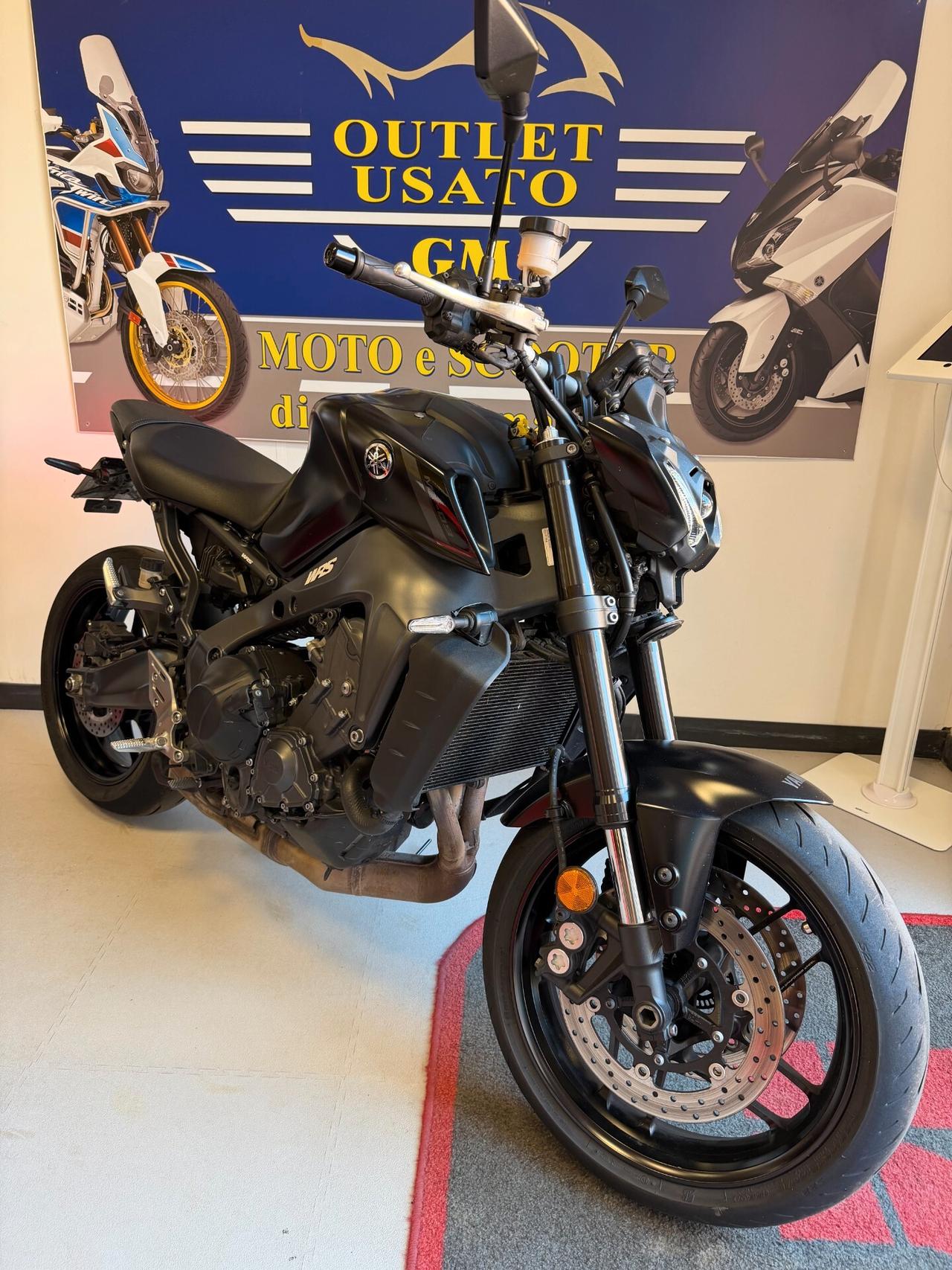 Yamaha MT-09 - 12/2022
