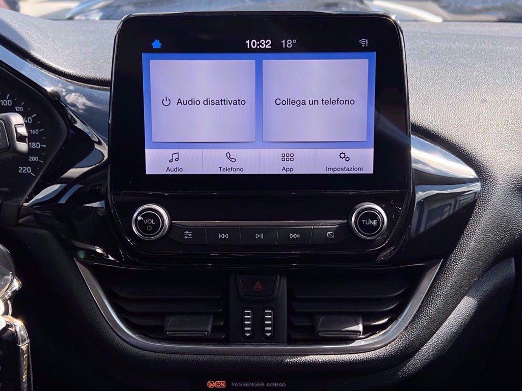 FORD Fiesta 1.0 Ecoboost Hybrid 125 CV 5 porte Titanium del 2022