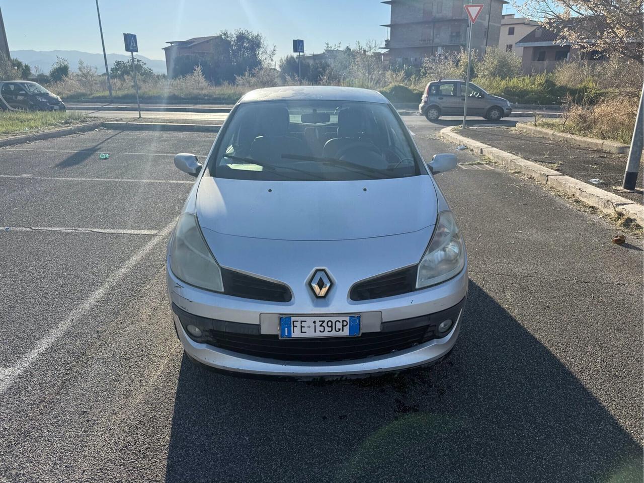 RENAULT CLIO NEOP DISTRIBUZIONE NUOVA TAGLIANDATA