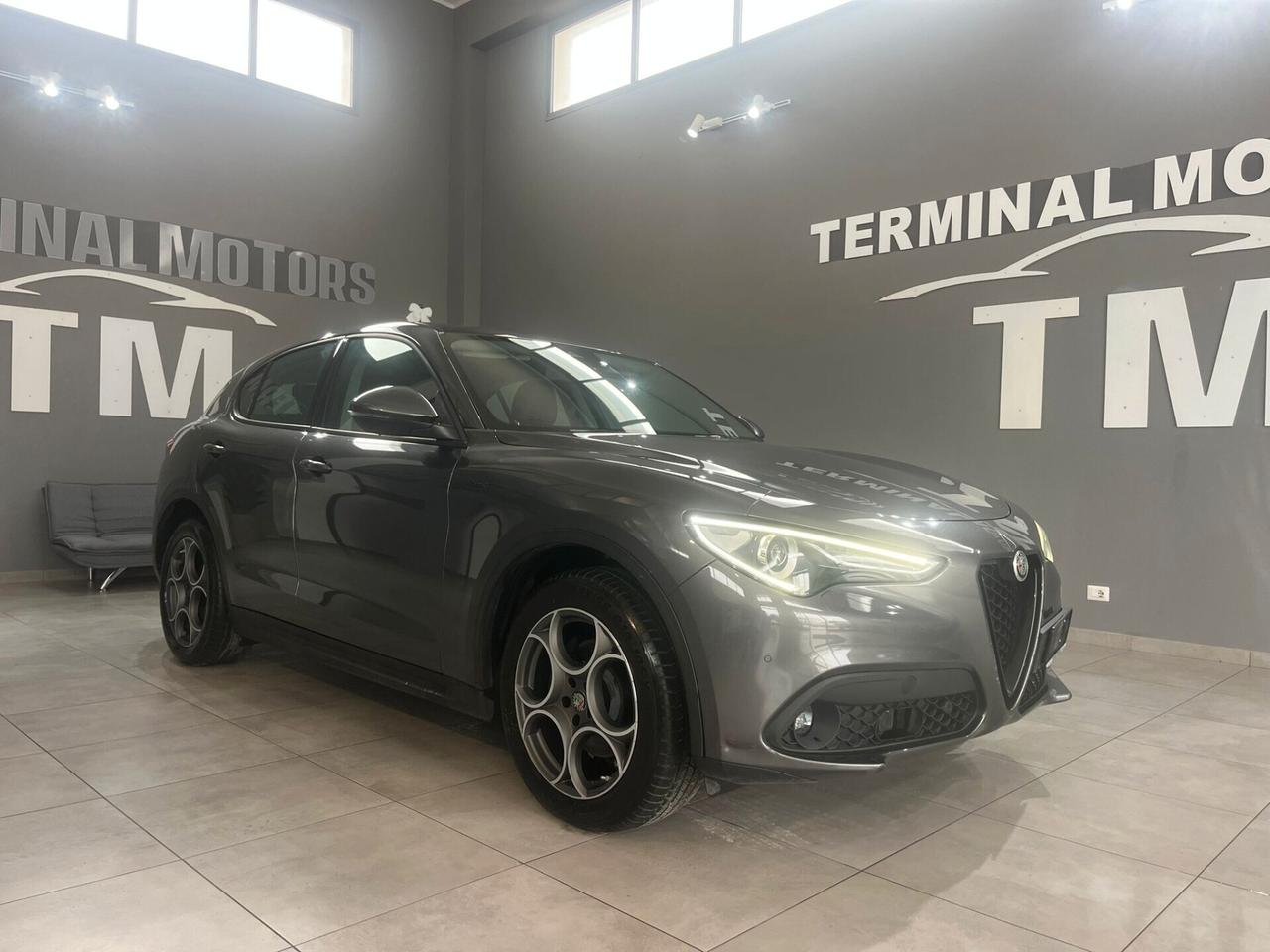 Alfa Romeo Stelvio 2.2 Turbodiesel 190 CV AT8 Q4 Sprint