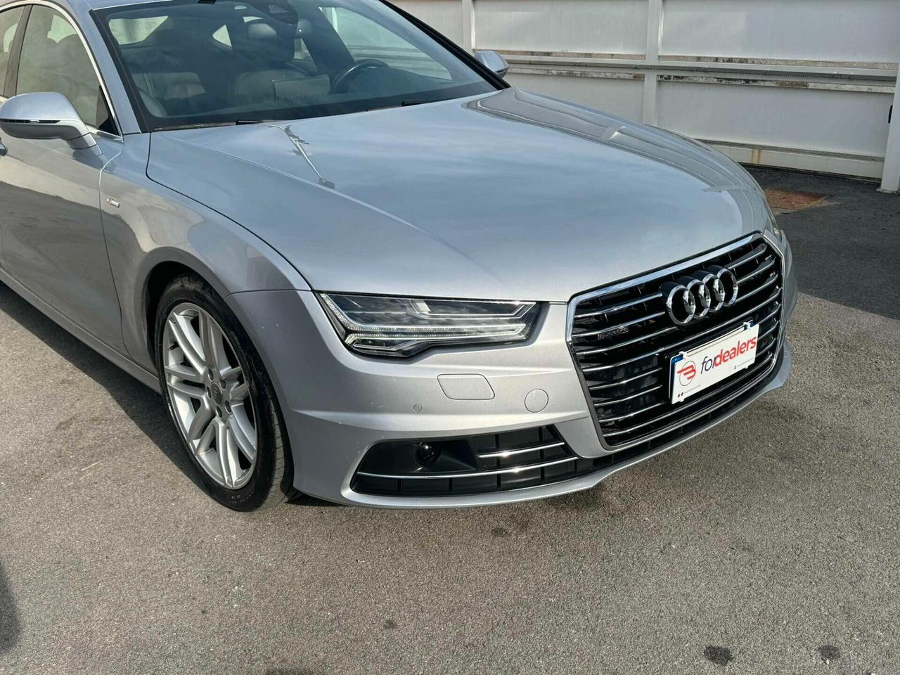 Audi A7 3.0 TDI 272 CV quattro Stronic SLine-2016