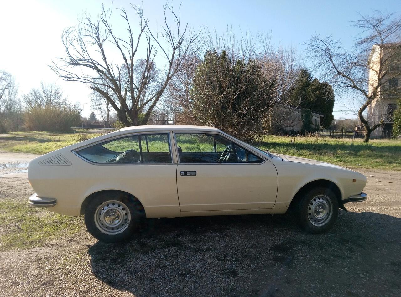 Alfa Romeo Alfetta 1.8 condizionatore prima serie