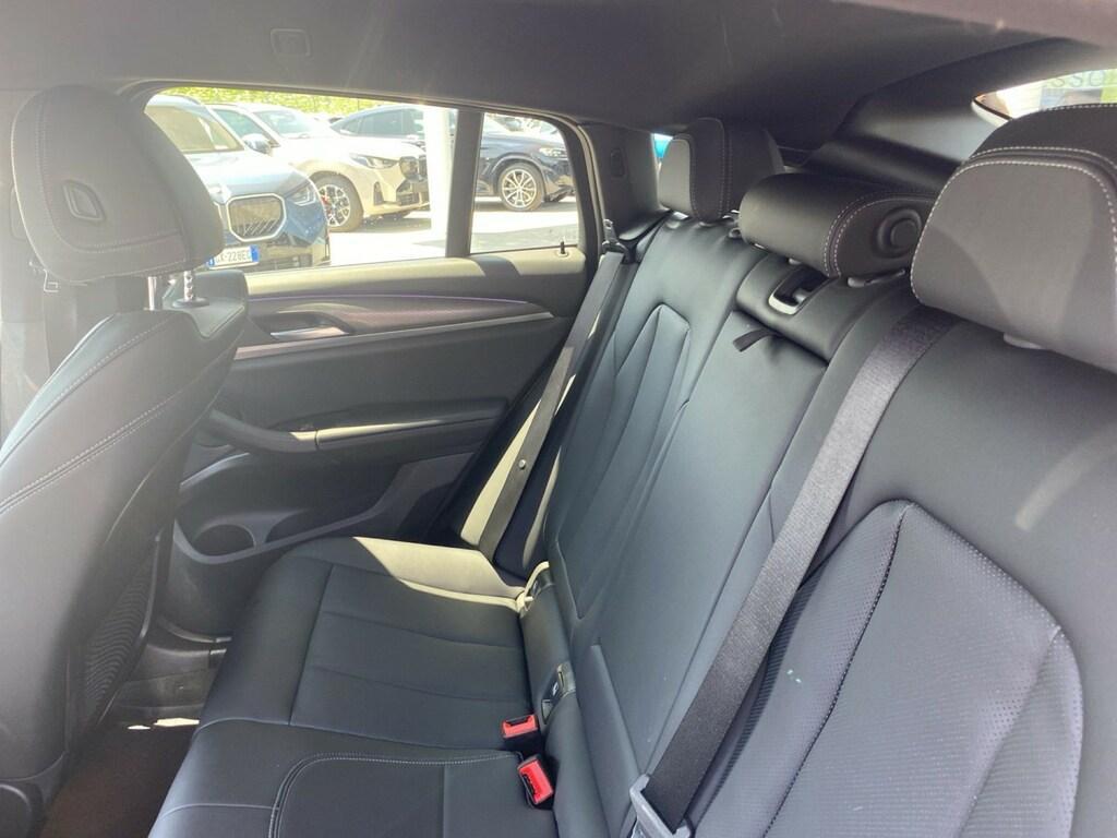 BMW X4 20 d Mild Hybrid 48V Msport xDrive Steptronic