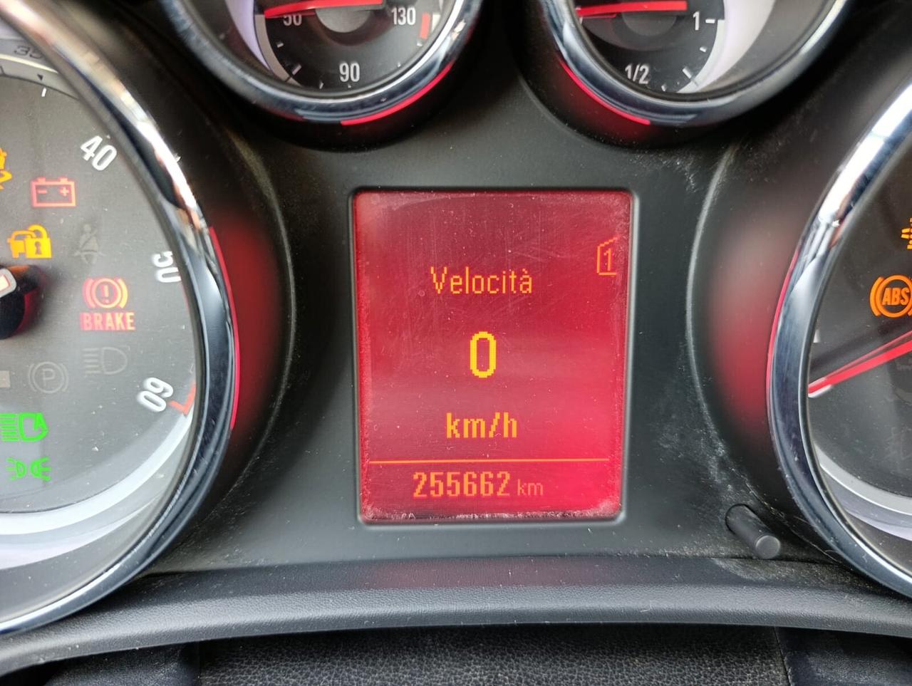 Opel Astra 1.7 CDTI Sports Tourer Cosmo 2011