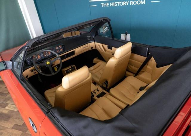 Ferrari Mondial 3.2 cabriolet