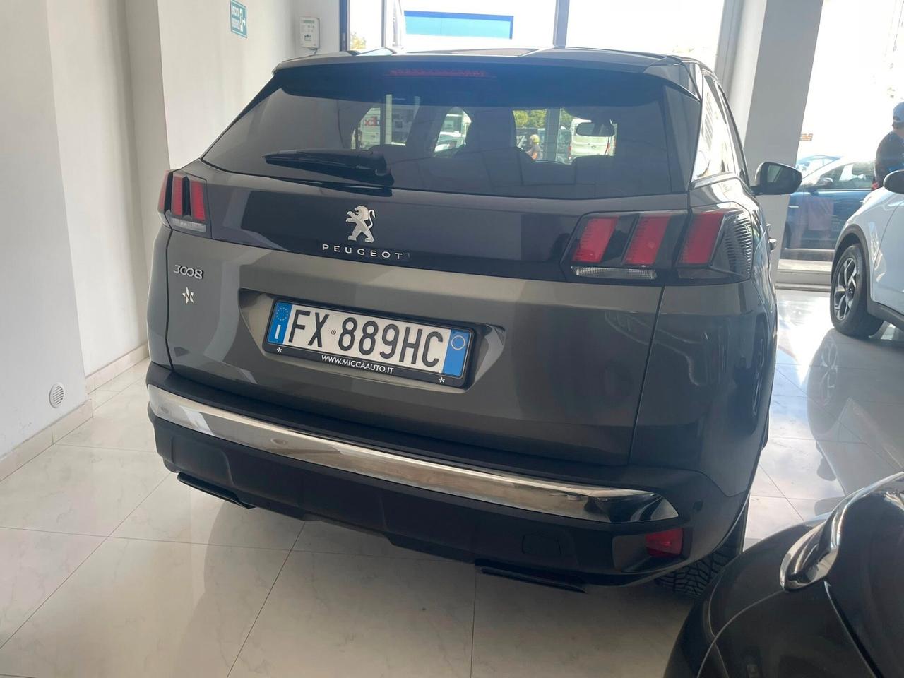 Peugeot 3008 BlueHDi 120 S&S EAT6 Allure
