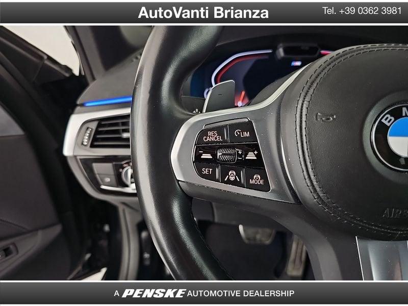 BMW Serie 5 520d Touring mhev 48V Msport Pro