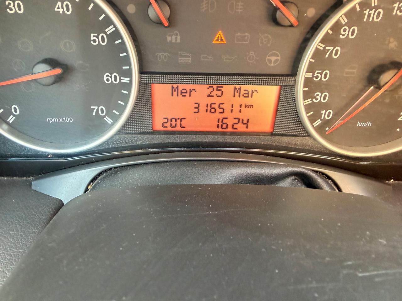 Fiat Croma 1.9 Multijet Emotion 07/2006