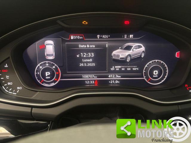 AUDI Q5 2.0 TDI190CV 40 quattro Stronic Slineplus IVA ESP