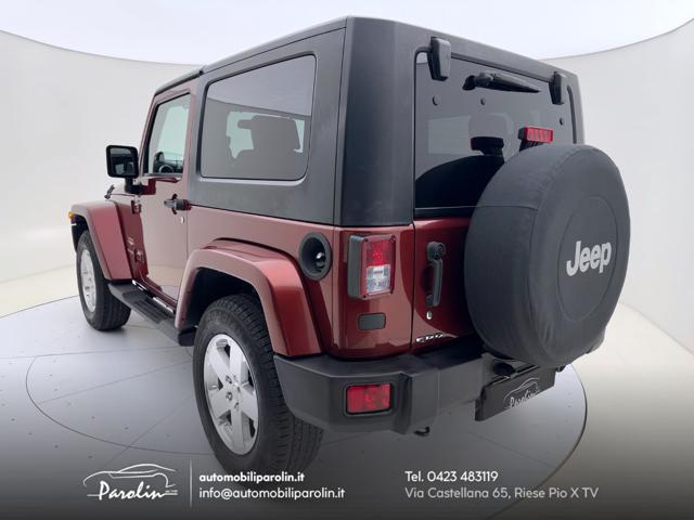 JEEP Wrangler 2.8 CRD DPF Sahara Manuale