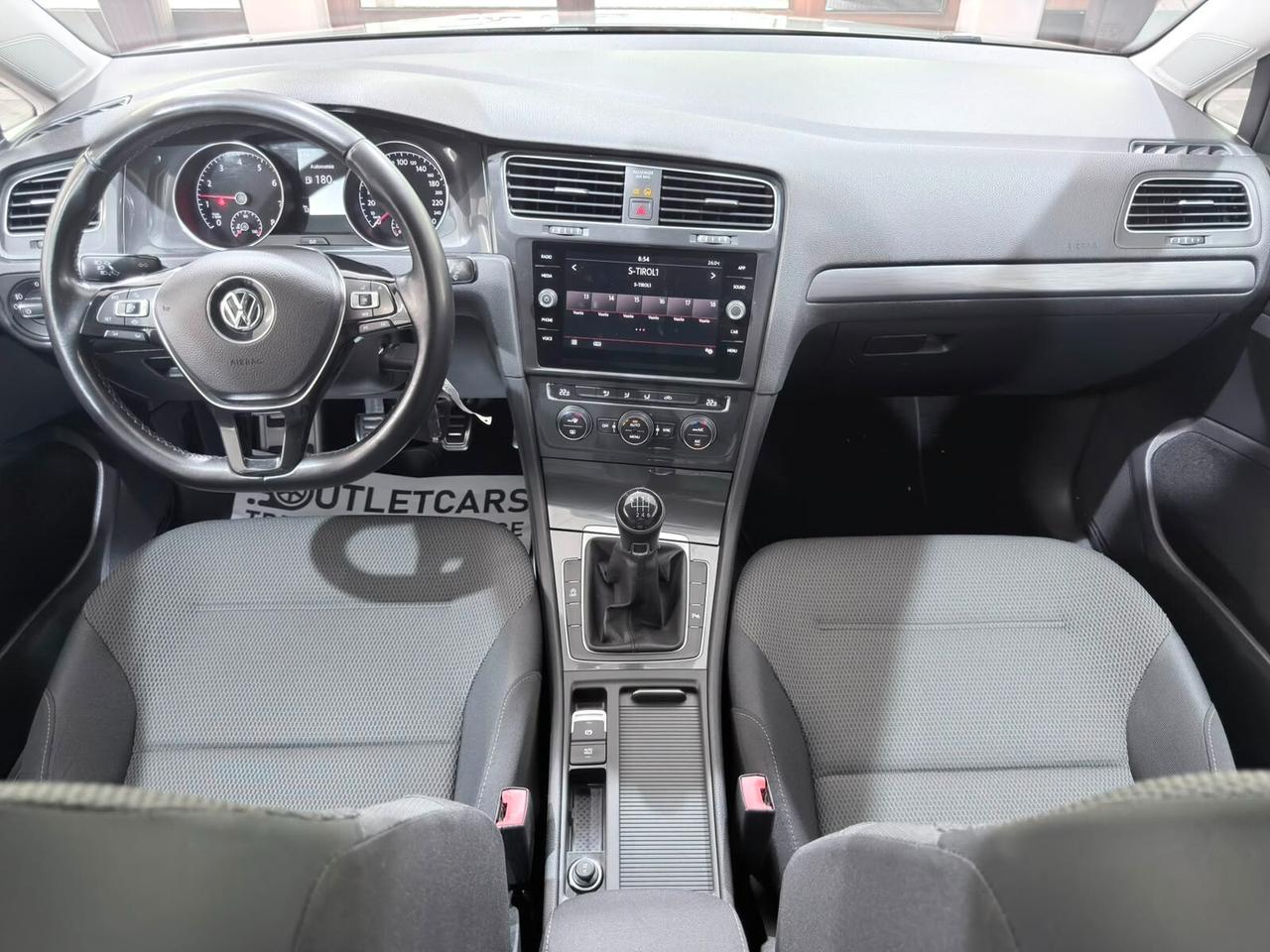VOLKSWAGEN GOLF 1.0TSI 115CV 125.000KM 2018