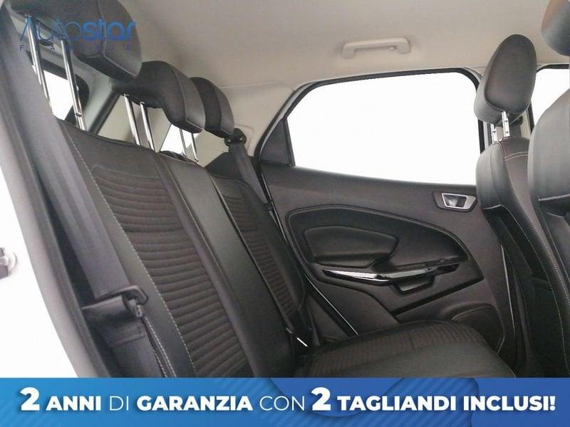 Ford EcoSport 1.0 ecoboost Titanium 100cv my19
