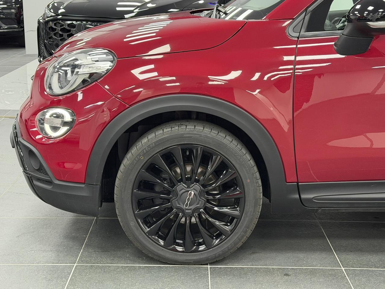 Fiat 500X 1.6 MultiJet 130 CV Red