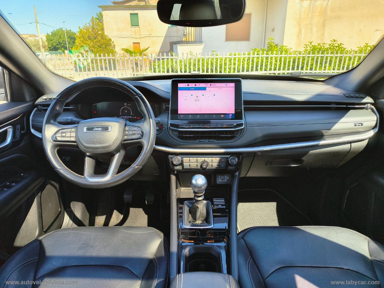 JEEP Compass 1.6 Mjt II 2WD 80° Anniversario TETTO PANORAMICO APRIBILE