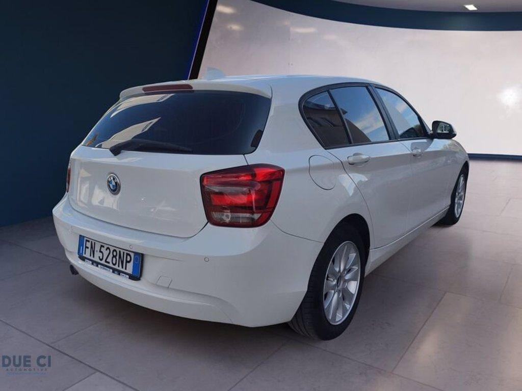 BMW 116d 5p. Urban del 2014