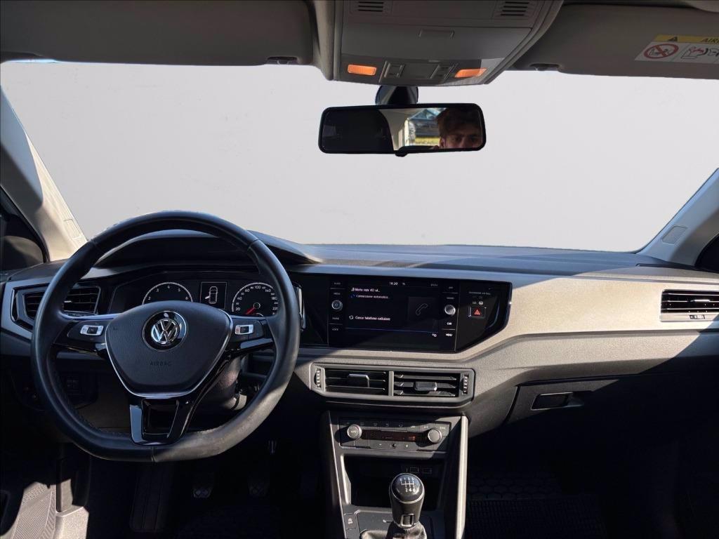 VOLKSWAGEN Polo 5p 1.0 tgi Comfortline 90cv del 2019