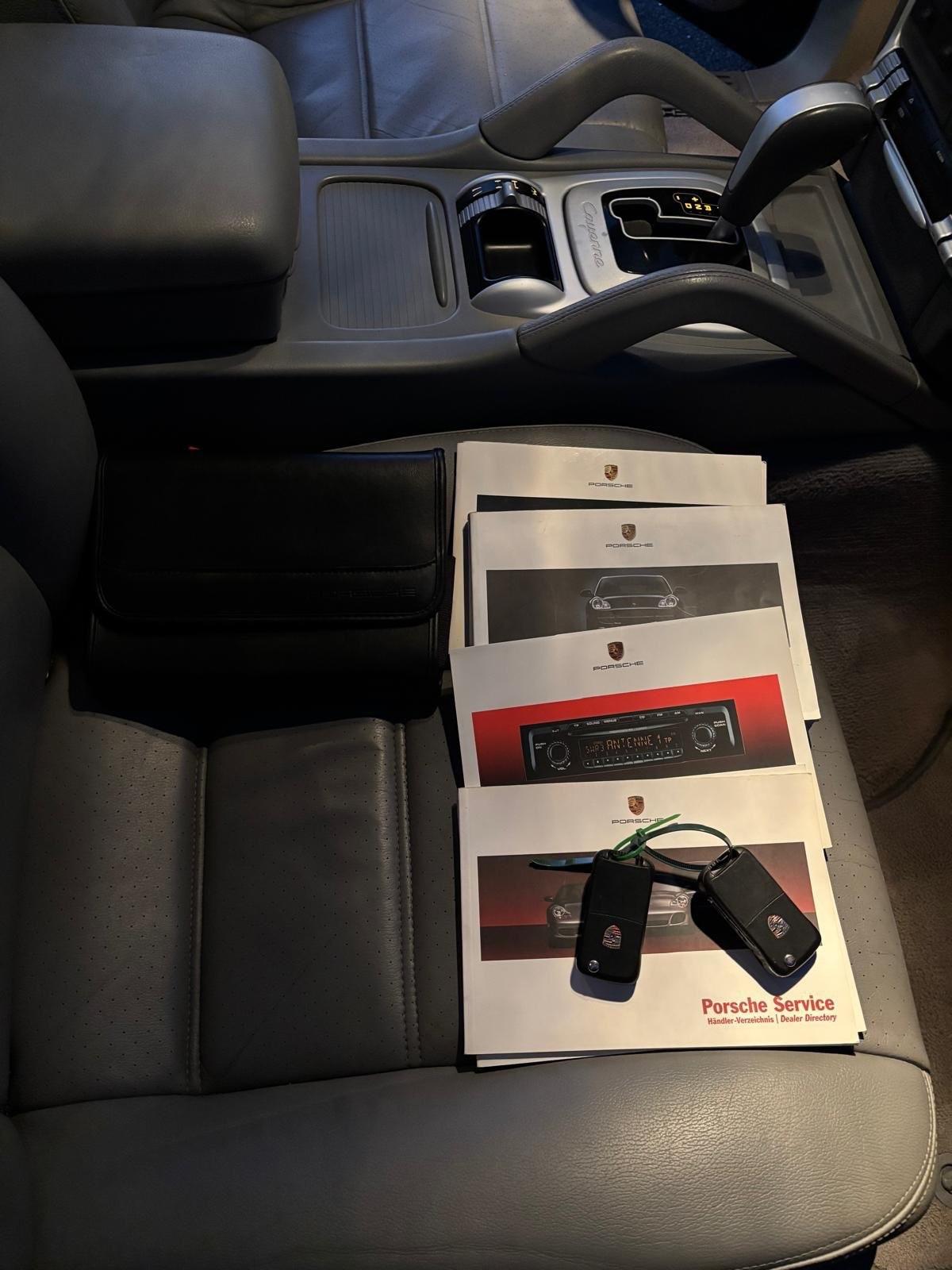 Porsche Cayenne 3.2 V6 cat GARANZIA