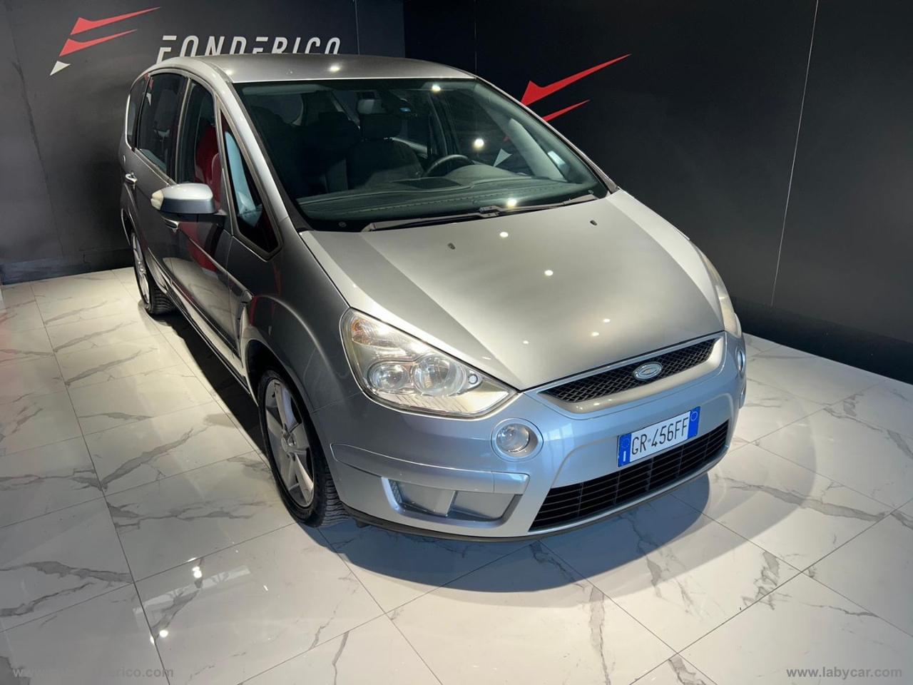 FORD S-Max 1.8 TDCi 125 CV Titanium