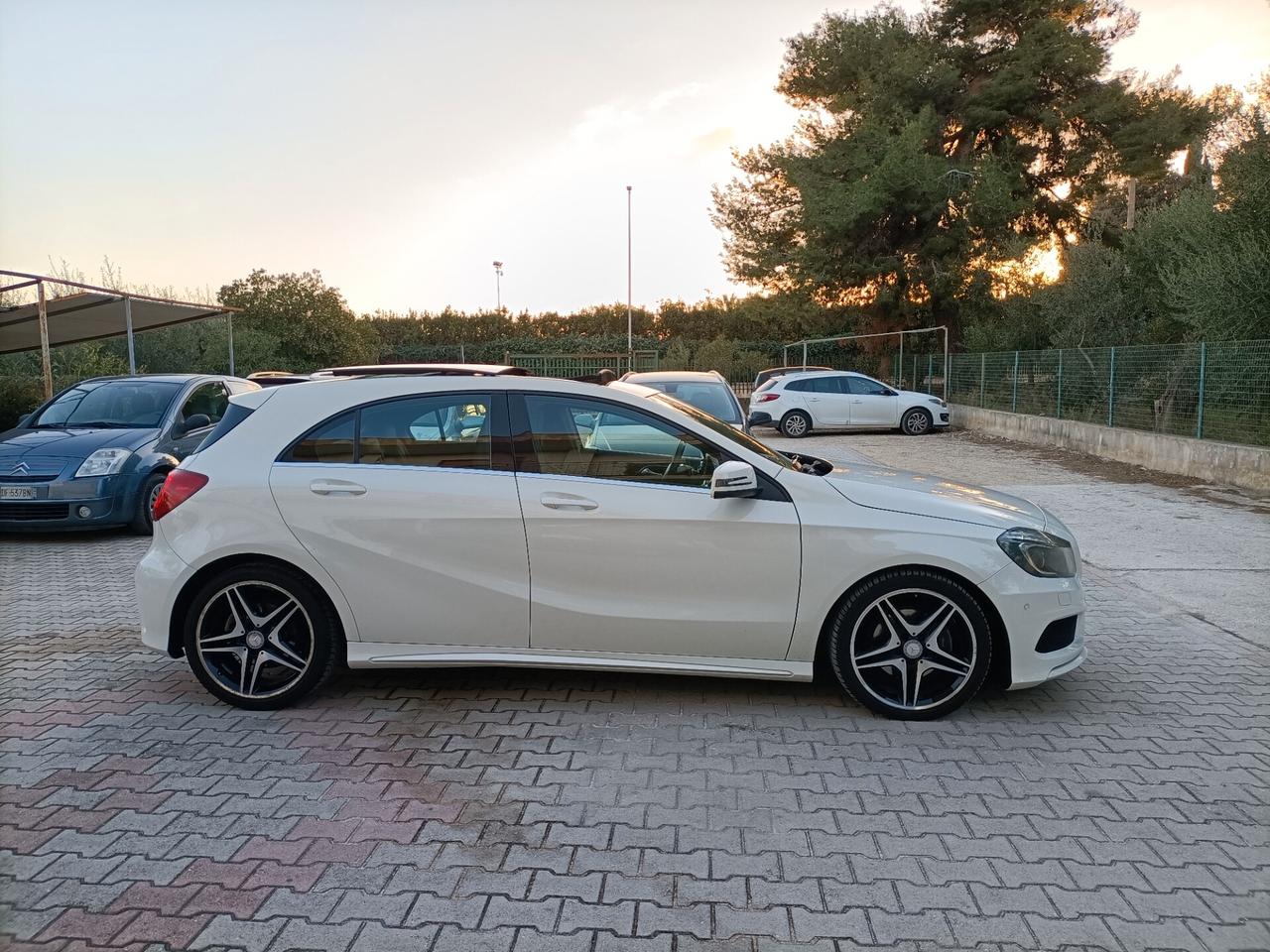 Mercedes-benz A 200CDI Amg/tetto apribile/full