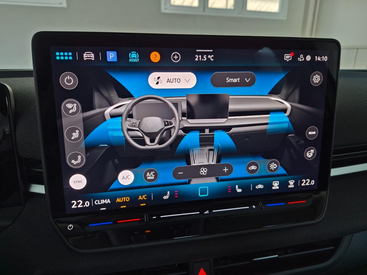 Volkswagen T-Roc 1.5 ETSI LIFE 116CV DSG LED NAVI C.17 APPLE CAR PLAY/ANDROID AUTO ACC LANE ASSIST VOLANTE/SEDILI RISCALDABILI WIRELESS