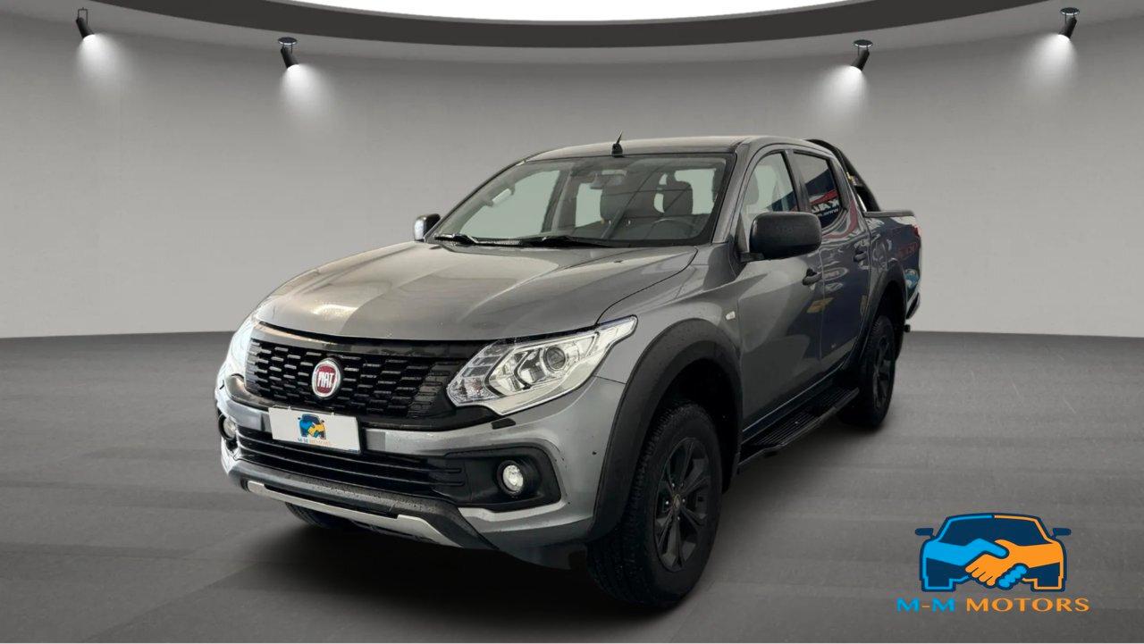 Fiat Fullback Doppia Cabina Fullback 2.4 doppia cabina LX Cross 4wd s&s 180cv UNICO PROPRIETARIO