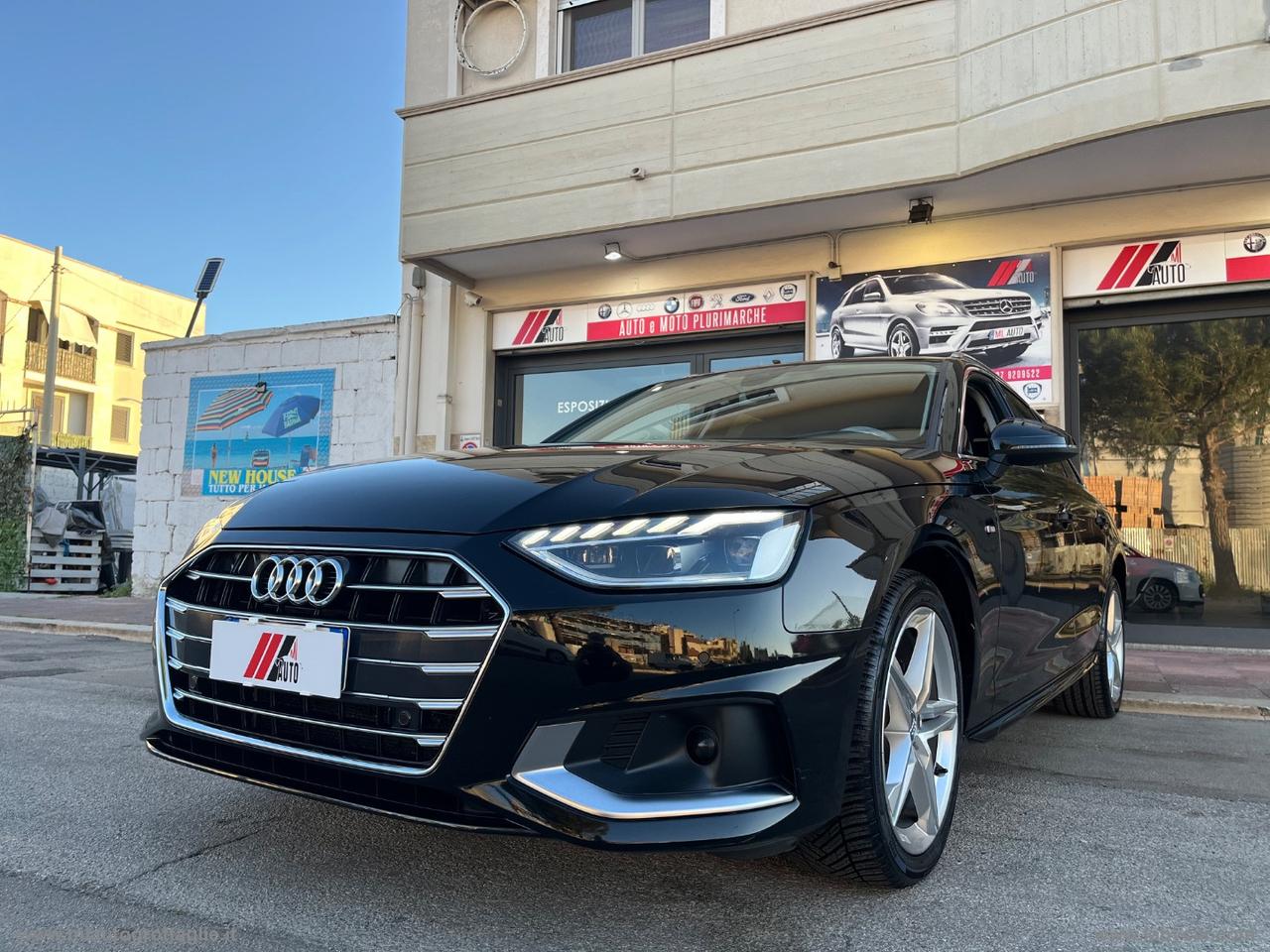 AUDI A4 Avant 30 TDI/136CV S tr. S line ed.