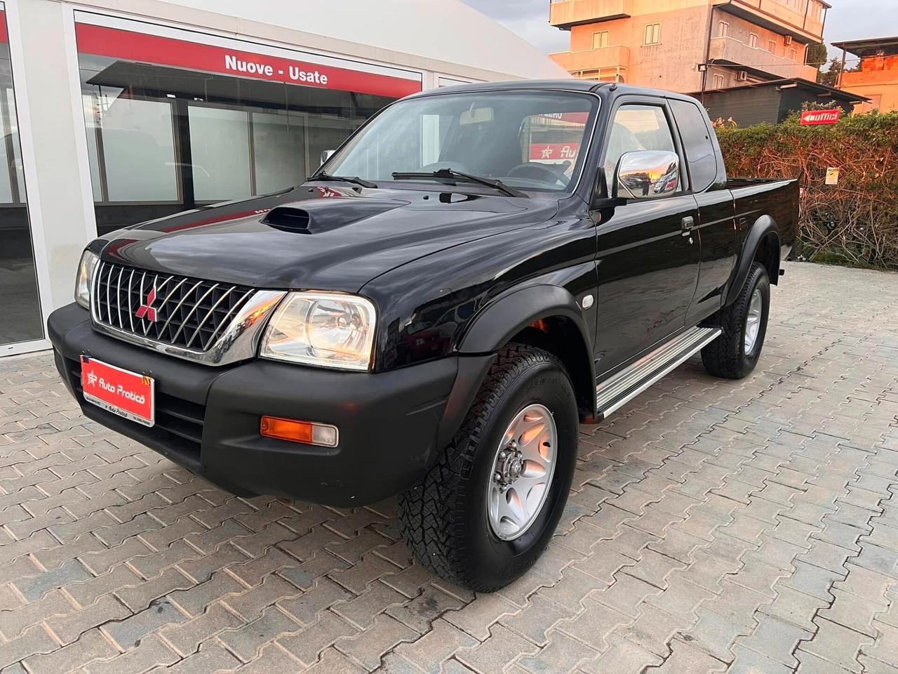 Mitsubishi L200 2.5 TDI 4WD Single Cab Pick-up GL